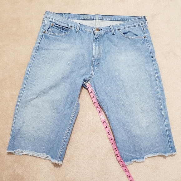 Dickies Shorts 100% Cotton Denim Relaxed Fit Skate Jorts Y2K Men’s Size 40 - Picture 5 of 13